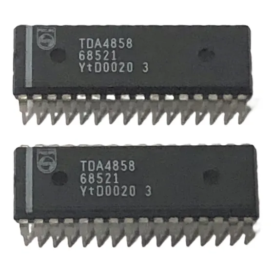 Circuito Integrado Tda4858 Philips - Pacote Com 2 Peças