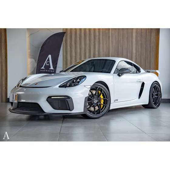 Porsche 718 Cayman Gt4