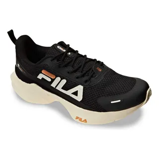 Fila Tênis Feminino Progress Lite Fila Azul Royal/branco/azalea Liso