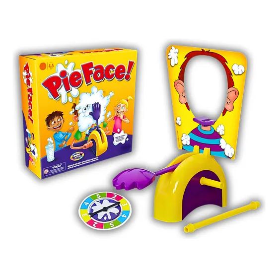Juego De Mesa Pastelazo Pie Face Original Juego De Mesa