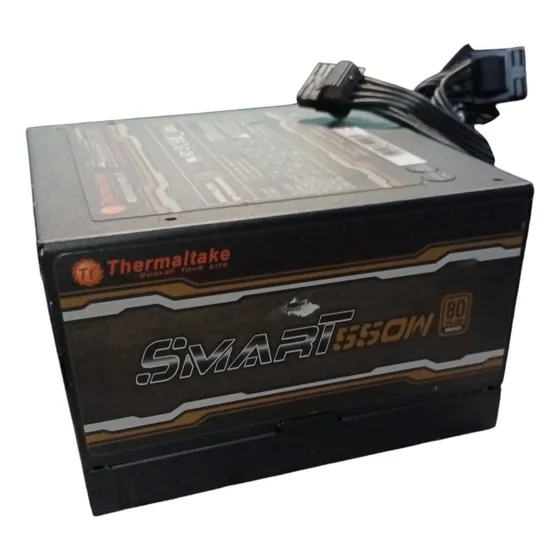 Fuente Thermaltake Smart 550w 80plus Bronze