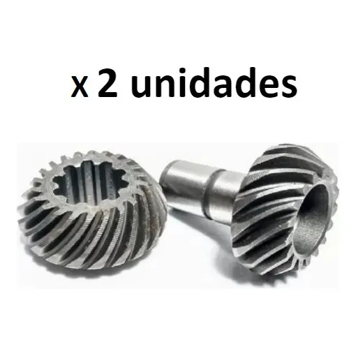 Engranajes Para Cabezote De Desmalezadora, 7 Y 9 Estrias.