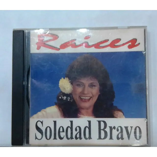 Soledad Bravo. Raíces. Cd Original Usado. Qqc. Zz.