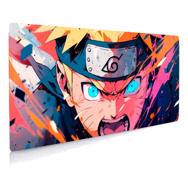 Mousepad Gamer Xl - Naruto - 90x40cm Bordes Cosidos