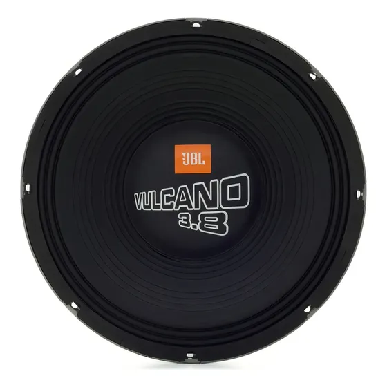 Alto Falante Jbl Vulcano 15swv3.8 15 1900w Rms 4 Ohms Cor Preto