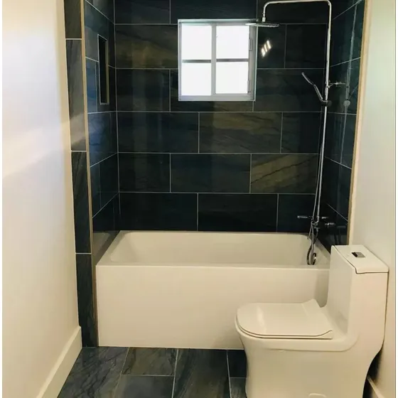 Ku Bañera Acero Inox Beige Empotrar Sin Faldón 1.75x75