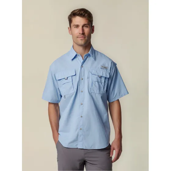 Camisa Columbia Bahama Manga Corta Secado Rápido Omni Upf40 