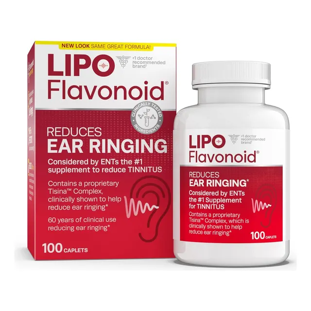 Lipo Flavonoid Plus Suplemento Zumbido De Oidos Tinnitus