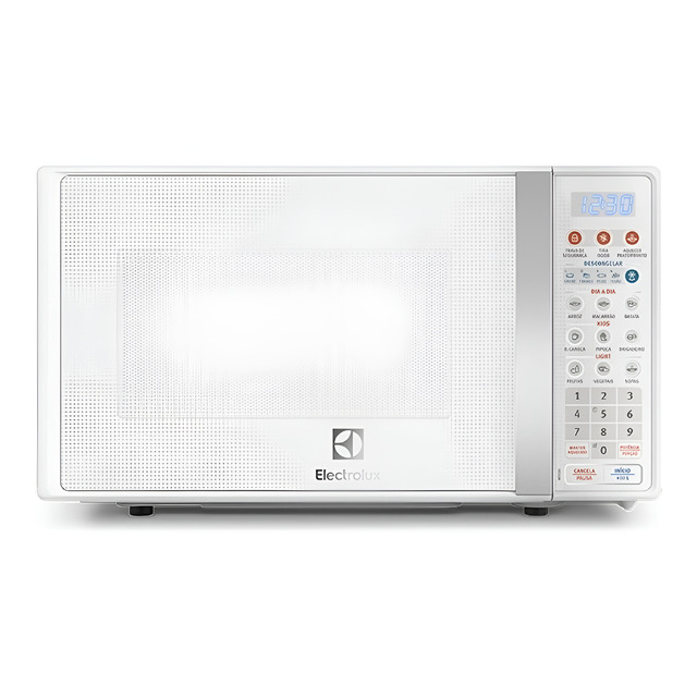 Micro-ondas Electrolux 20l Branco Com Função Tira Odor E Descongelar Mto30 127v Micro-ondas Electrolux 20l Branco Com Função Tira Odor E Descongelar Mto30 127v