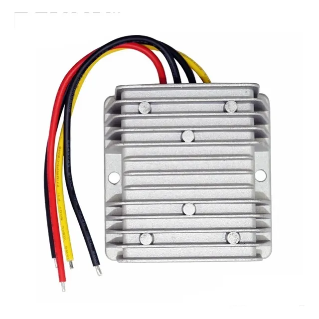 Convertidor Reductor Dc Dc 48v/60v/72v A 24v 10a 5 Piezas.