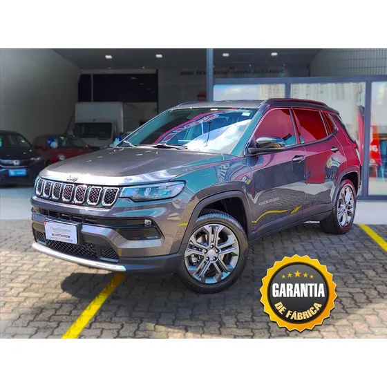 Jeep Compass 1.3 T270 Turbo Flex Longitude At6