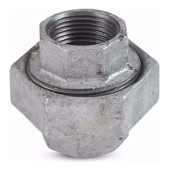 Uniones Patentes Galvanizada 1/2-3/4-1-2-3-4