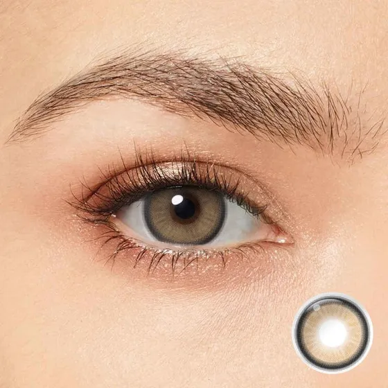 Lentes De Contacto Con Estuche Cosmetico