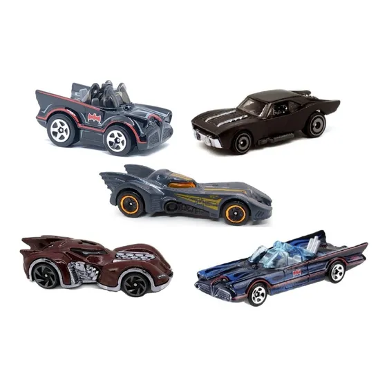 Batman Batmobile Hot Wheels Colección