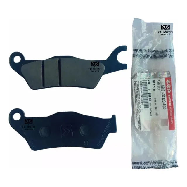 Pastillas De Freno Delantero | Suzuki Gixxer 150 / Gsxr150