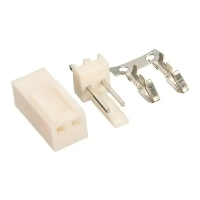 Conector Jst Kf2510 2.54mm 2 Pines Rectos Tipo Molex 10pzs