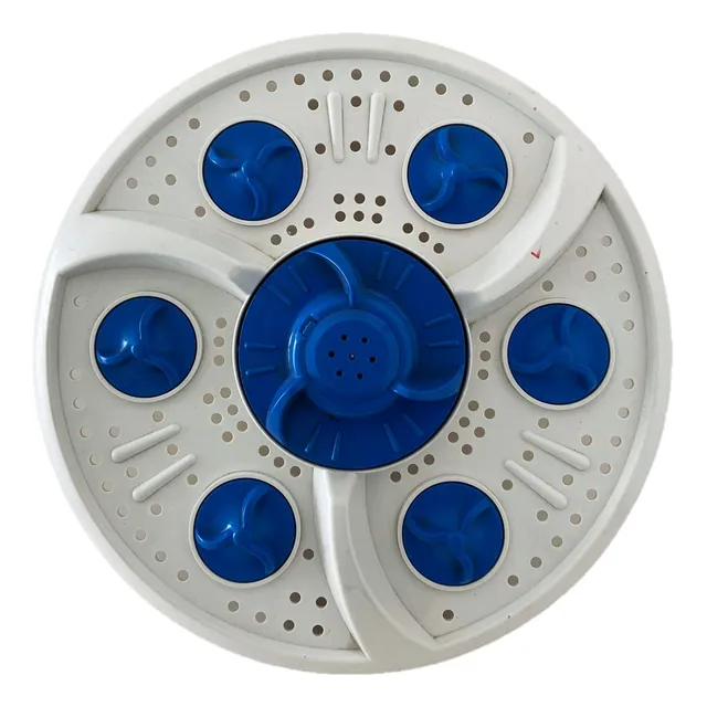 Aspa Agitador De Lavadora 11 Dientes 6 Discos 36 Cm.