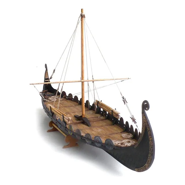 Planos Drakkar Vikingo- Barco Vikingo / Impreso /papel Autor