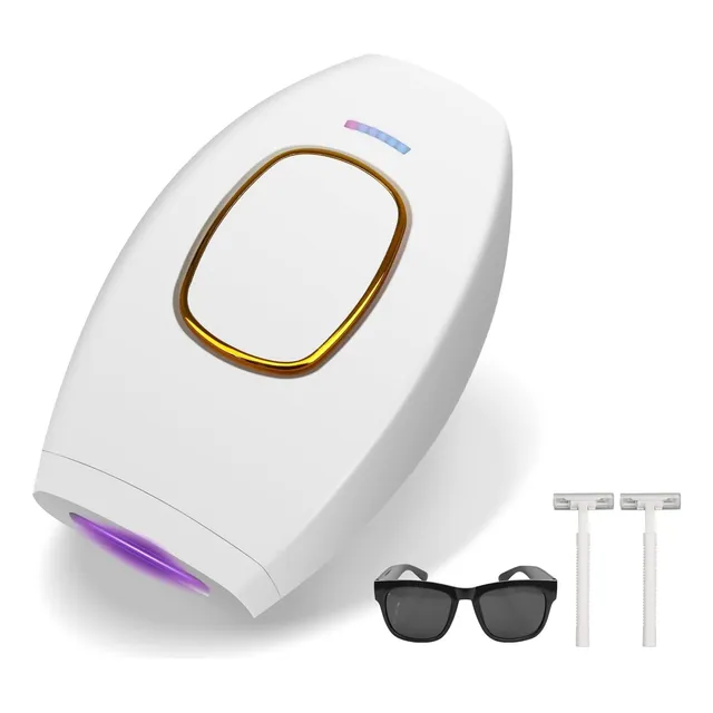 Depiladora De Luz Pulsada Laser Permanente Depilacion Ipl