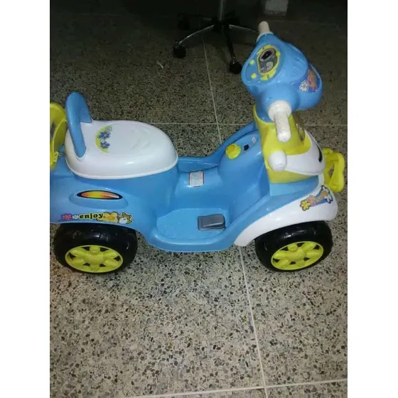  Moto De Niños De 4 Ruedas Eléctrica  