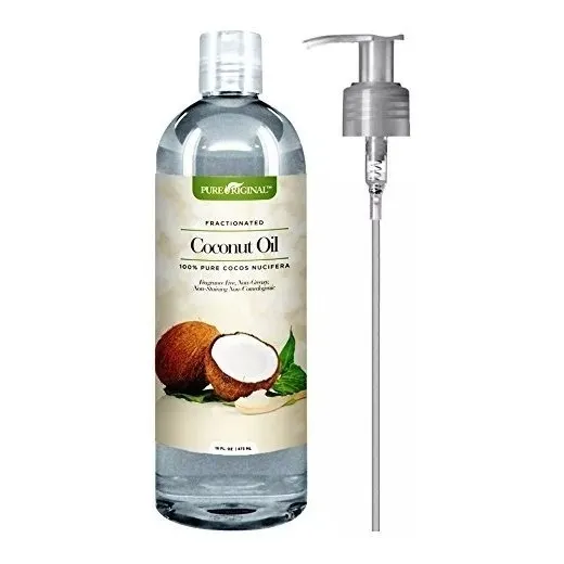 Aceite Coco Fraccionado/masaje Humecta Piel Y Cabello/ 250