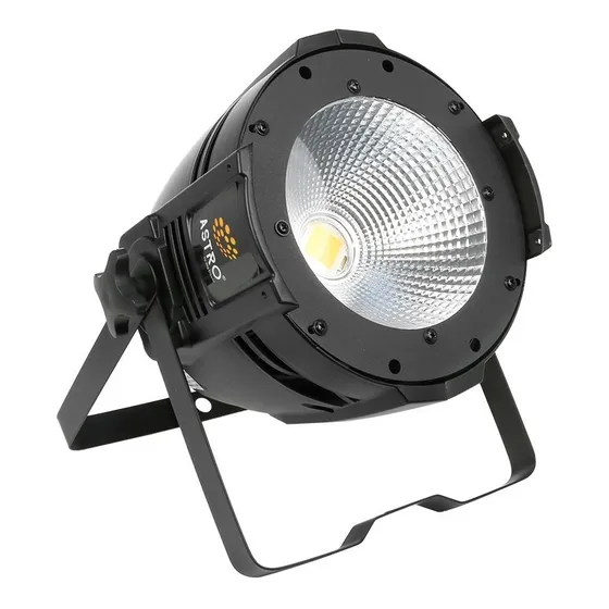 Refletor Led Par 64 Cob Branco 100w Branco 3000k Á 6000k Nfe