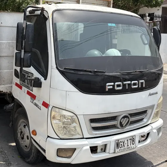 Camión Foton Aumark 2019  Único Dueño Furgón Papeles Al Día