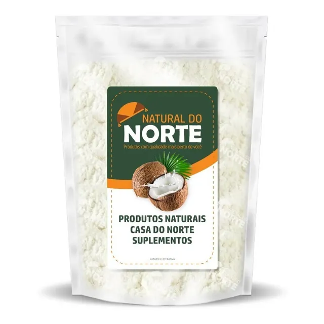 Leite De Coco Em Pó 100% Puro - 1kg