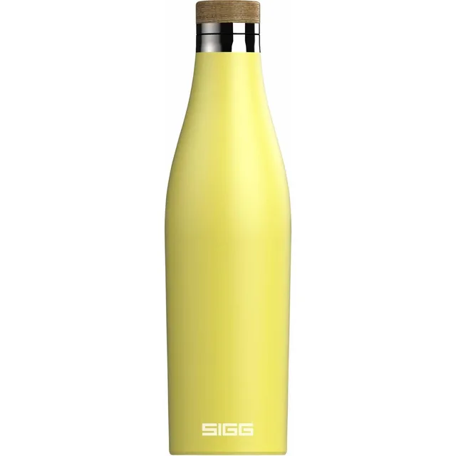 Sigg Botella Agua Aislada Meridian Ultra Limon Prueba 18