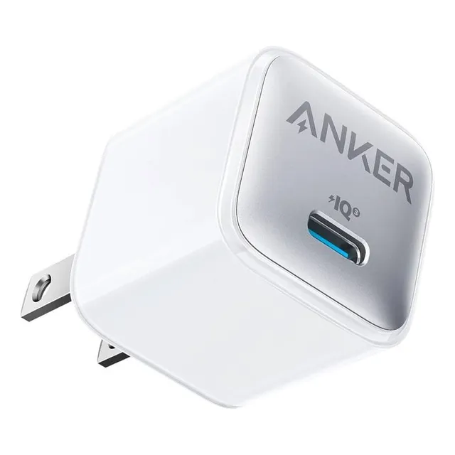 Anker Cargador Para iPhone Tipo C Carga Rápida 20w