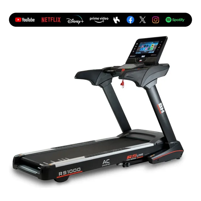 Trotadora Bh Rs1000 Tft
