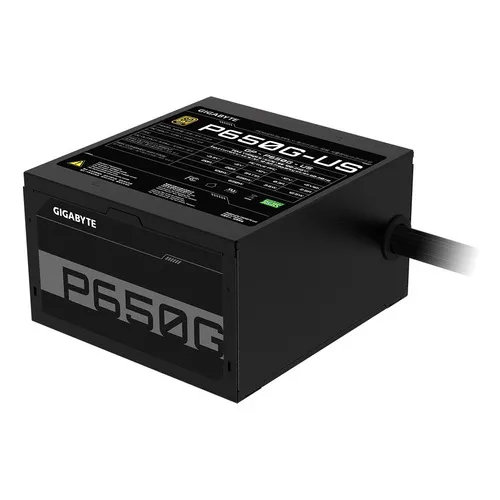 Fuente de poder para PC Gigabyte Gp-P650g-Us 650W 110V