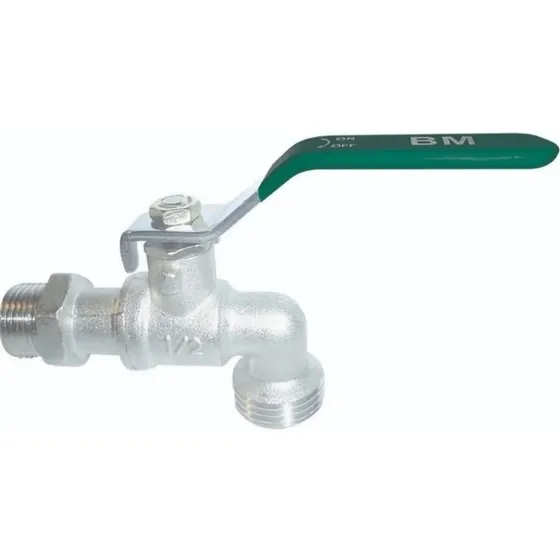 Llave De Manguera O Chorro 1/2 Bm