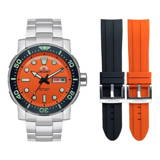 Oferta Relógio Orient Automático Original F49ss014 O1sx