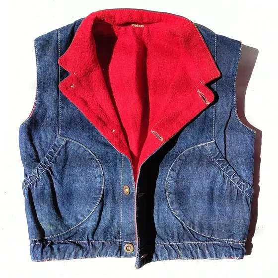 Chaleco Unisex Para Niños 3 A 4 Años