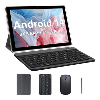 Tablas De 10 Pulgadas,android 14 Tablet 2 En 1, Quad-core... Tablas De 10 Pulgadas,android 14 Tablet 2 En 1, Quad-core...