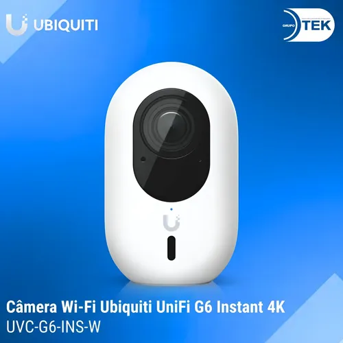 Câmera Ip Ubiquiti Unifi G4 Instant 4mp, 2k Hd, Uvc-g4-ins