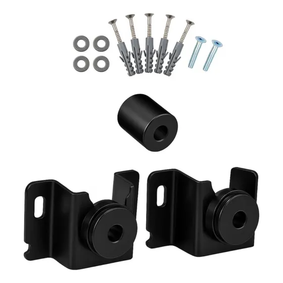Suporte Tv Fixo Universal 10'' A 85'' - Compacto Cor Preto