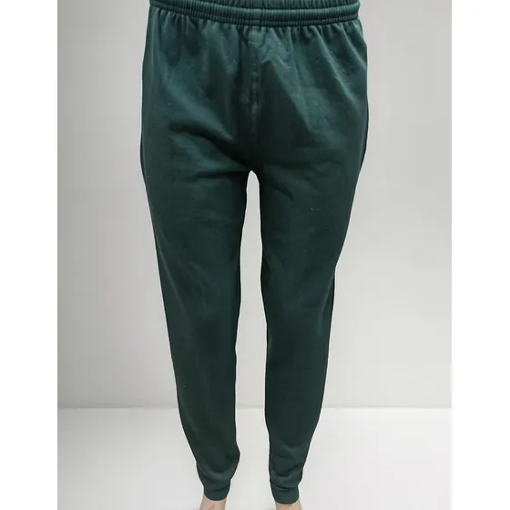 Pantalón Buzo Con Puño Unisex 100% Algodón De Calidad