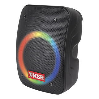 Bocina Bluetooth Recargable Negra 6.5 Pulgadas Ksr Bocina Bluetooth Recargable Negra 6.5 Pulgadas Ksr