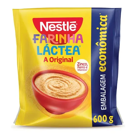 Farinha Láctea Nestlé Tradicional 600g