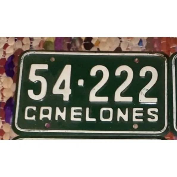 Matricula De Moto Canelones