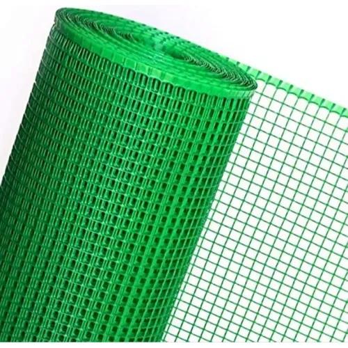 Malla Plastica Reja Verde 1/2 X 1/2 X 1 Mts