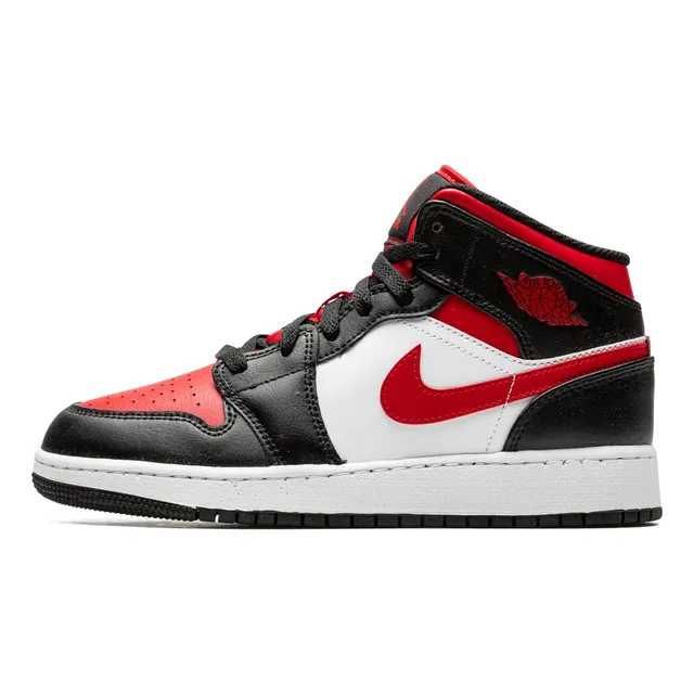 Talla 6.5y Negro Rojo Fuego-blanco 6.5 Niño