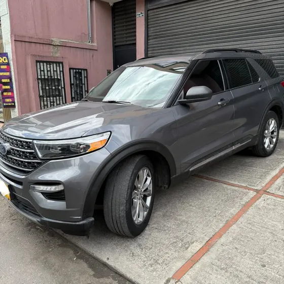 Ford Explorer 2021 2.3l Ecoobost