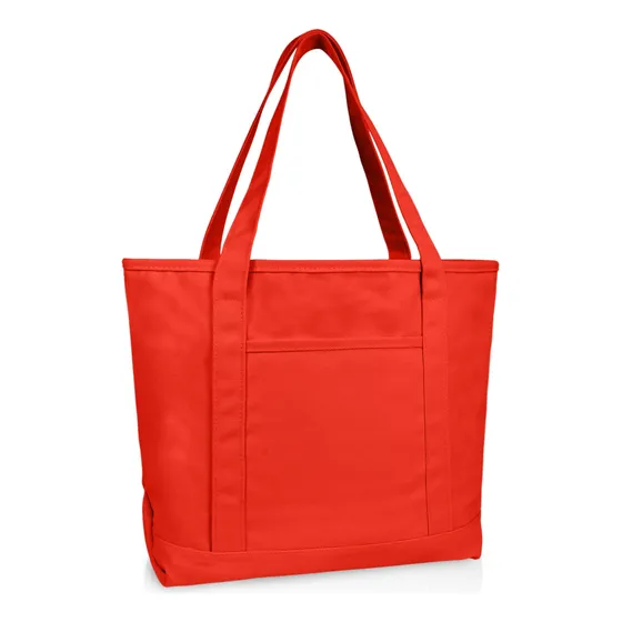 Dalix 20  Color Sólido Cotton Canvas Compras Tote Bag 7sg8f