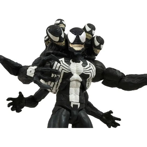 Venom Marvel Select Simbionte Siniestro De Spiderman
