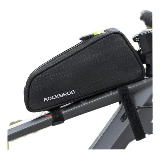 Alforja, Bolsa Para Bicicleta Mtb Y Ruta Marca Rockbros 