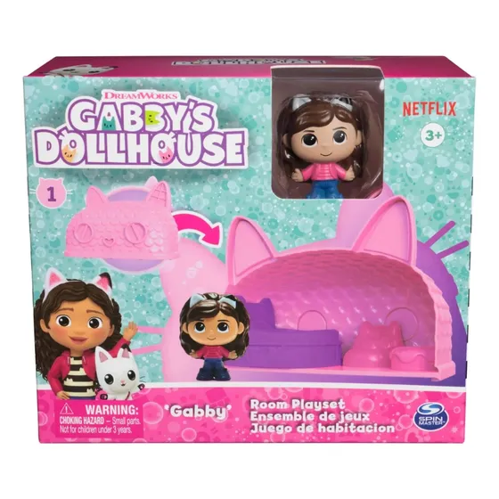 Juego Mini Set Gabbys Dollhouse