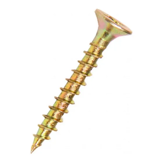 Tornillo Madera Aglomerado #6[3.5]×20 144 Unds Ferrepernos 